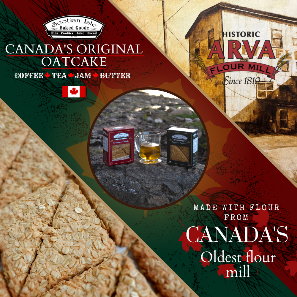 Scotia Isle Oatcakes - Your New Snack Addiction! (London, ON)