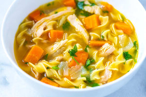 
            
                Load image into Gallery viewer, Chicken Soup (No Salt) 335g
            
        