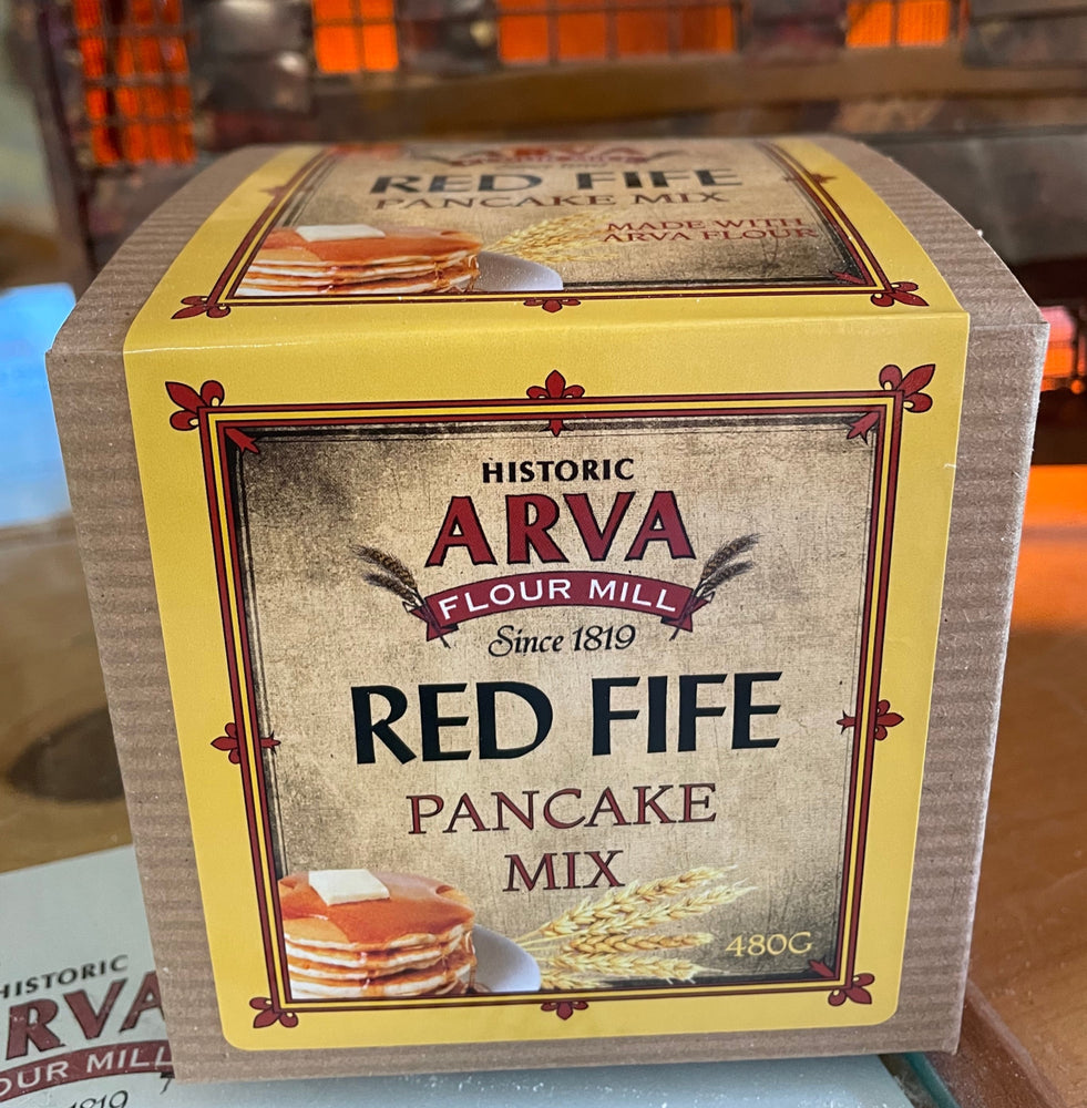 
            
                Load image into Gallery viewer, Arva Red Fife Pancake Mix
            
        