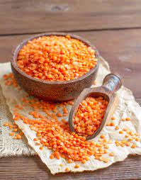 Red Lentils 400g