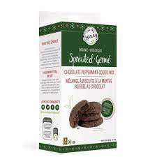 Organic Sprouted Chocolate Peppermint Cookie Mix 245g