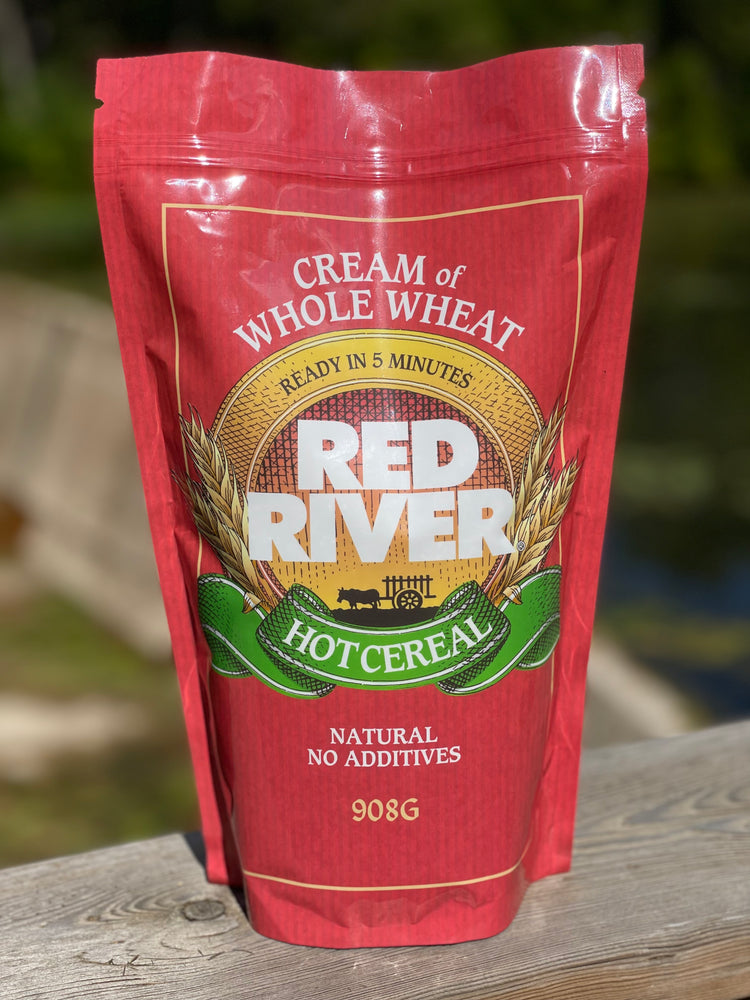 New! Red River CREAM OF WHOLE WHEAT Cereal 908g (Not original)