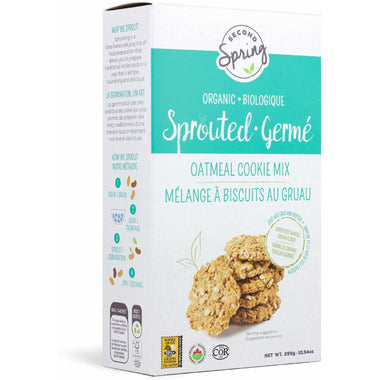 Organic Sprouted Oatmeal Cookie Mix