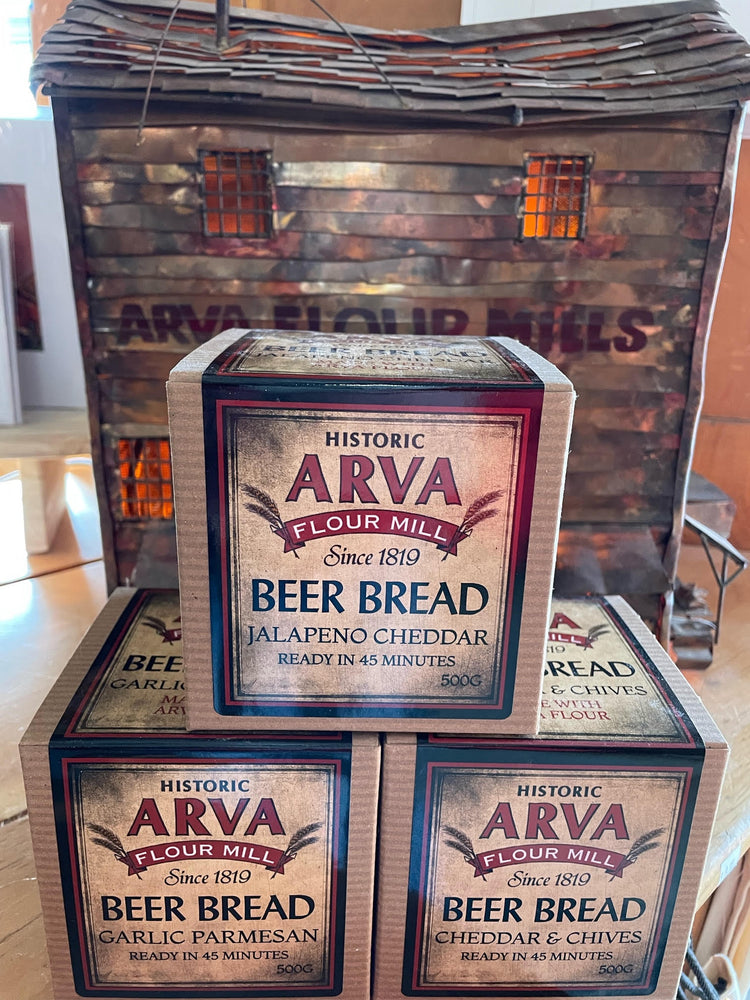 NEW! OUR 3 PACK ARVA BEER BREAD MIX
