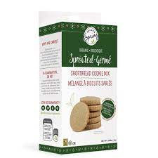
            
                Load image into Gallery viewer, Organic Sprouted Shortbread Cookie Mix 256g
            
        