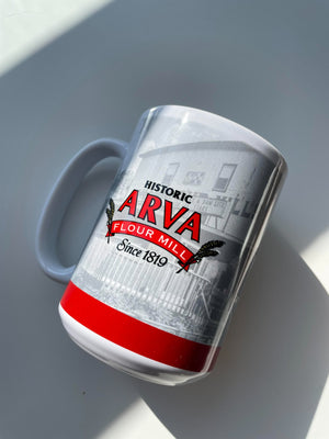 
            
                Load image into Gallery viewer, Arva Flour Mills Coffee Mug
            
        