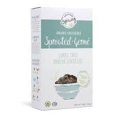 Organic Sprouted Lentil Trio 325g