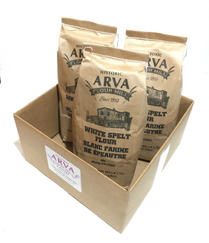 Arva Spelt Flour Specialty 5lbs 3 Pack