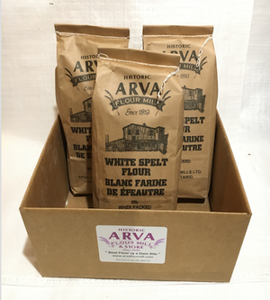 Arva Spelt Flour Specialty 5lbs 3 Pack